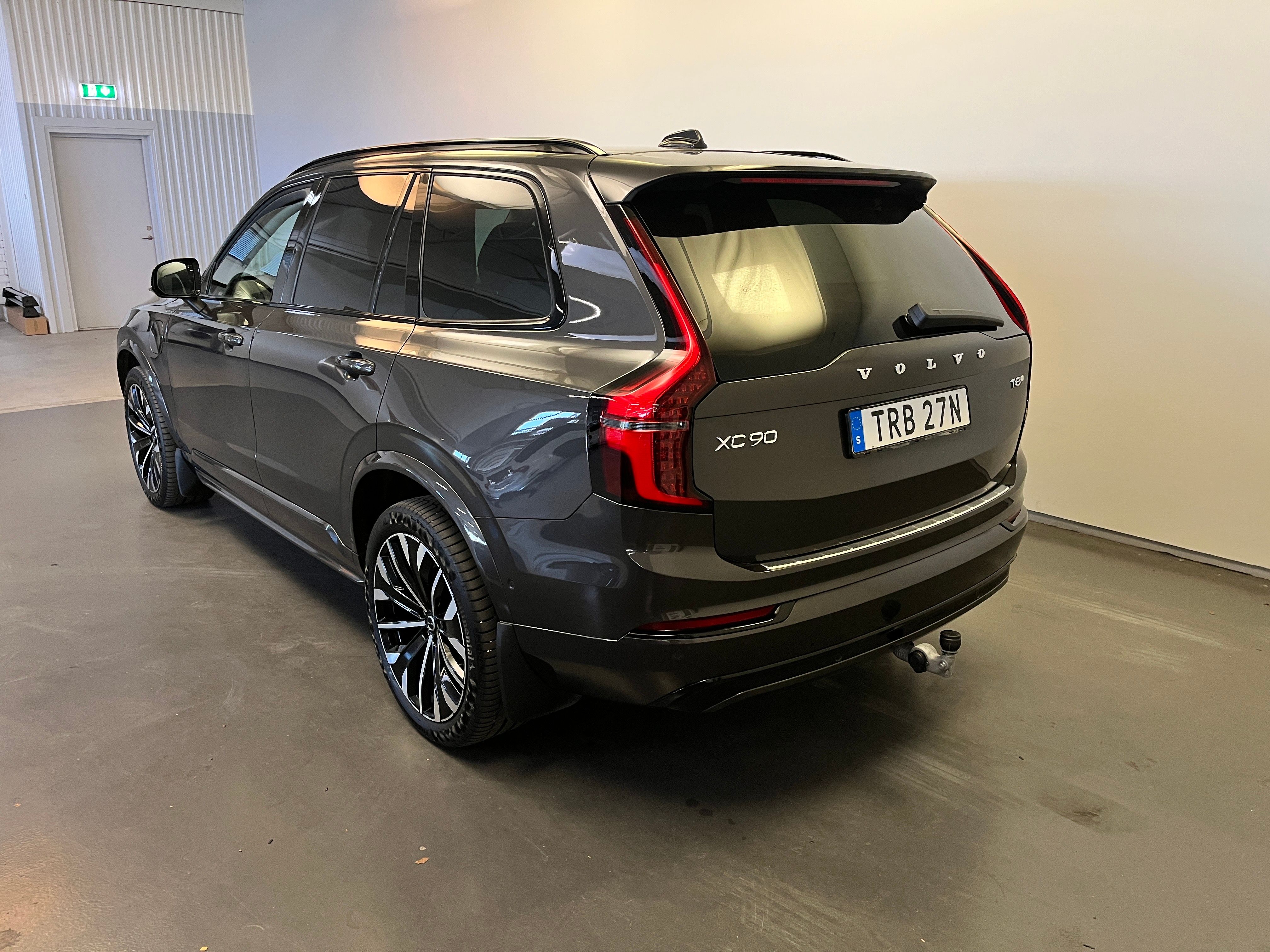 Volvo XC90 T8 Plug-In Hybrid AWD Geartronic, 8-trins, 456ps, 2026