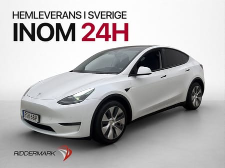 Tesla Model Y Long Range AWD Pano AP Kamera Skinn Navi
