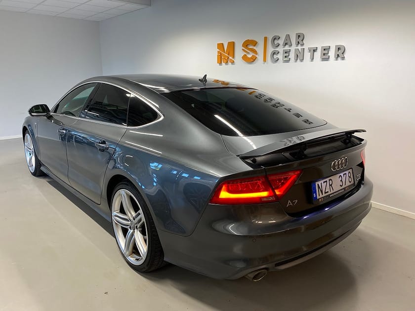 Bild 4 av Audi A7 Sportback 3.0 TDI V6 quattro S line Nyservad Drag P-värme