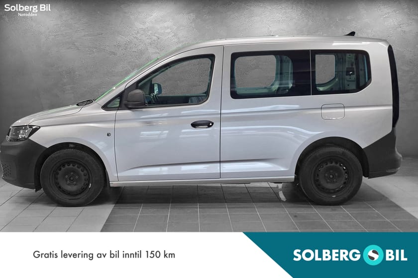 Bilde 4 av Volkswagen Caddy Cargo 2,0 TDI 122hk 4MOTION/Ekstralys/Webasto++