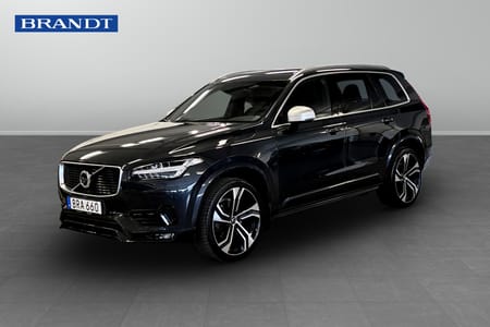Volvo XC90 D5 AWD R-Design 7-säten