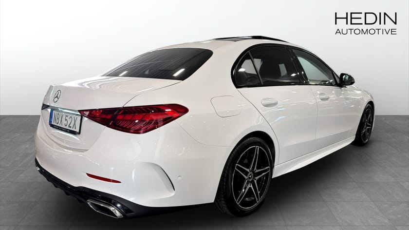 Bild 3 av Mercedes-Benz C 300 d AMG LINE SEDAN / NIGHT PAKET / PANORAMA