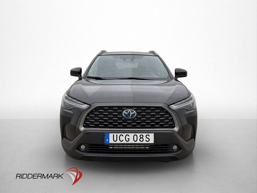 Bild 2 av Toyota Corolla Cross Hybrid AWD-i AWD Executive Kamera JBL Pano