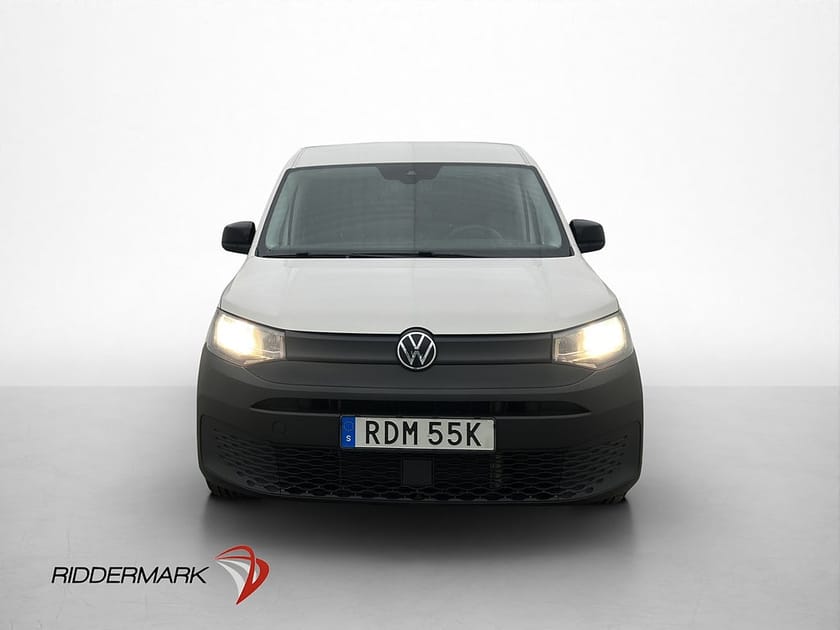 Bild 5 av Volkswagen Caddy Cargo 2.0TDI Värmare PDC Drag CARPLAY Moms