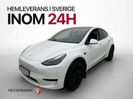 Tesla Model Y Standard Range RWD Dragkrok Pano AP Sv.Såld