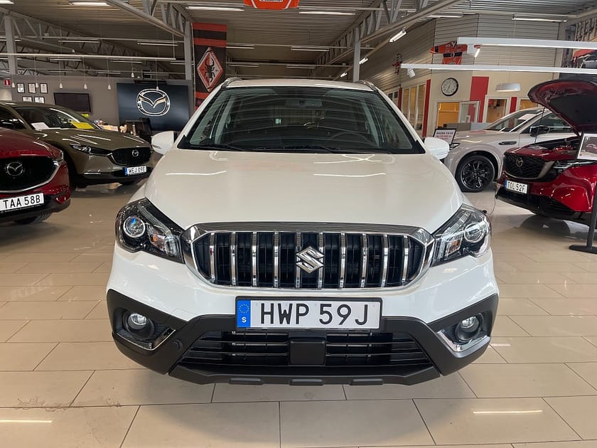 Bild 2 av Suzuki SX4 S-Cross 1.4 Boosterjet 16V VVT AllGrip Dragkrok 2278 MIL!