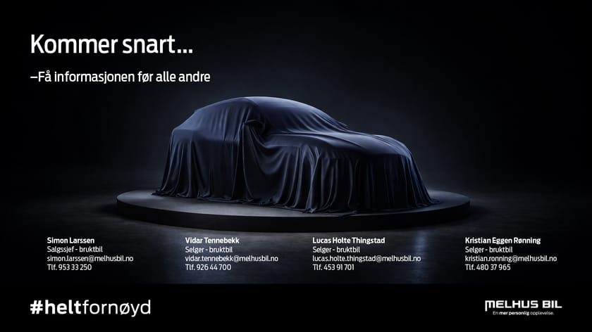 Bilde 1 av Ford Transit Courier 125hk bensin - inntil 12 år garanti | 2 190,- pr mnd