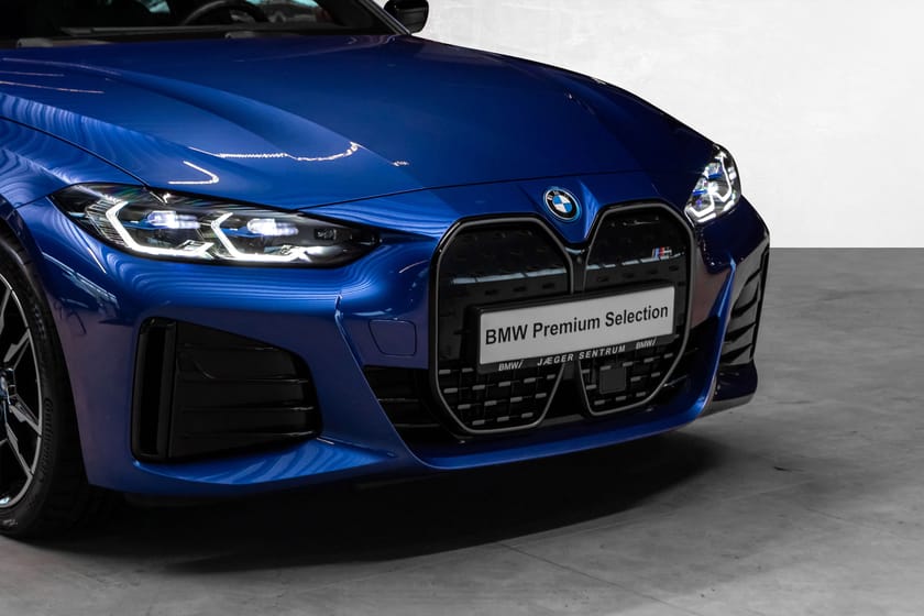 Bilde 2 av BMW i4 M50 xDrive Gran Coupé Coupè M-Sport PRO Soltak H.feste H/K