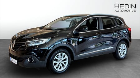 Renault Kadjar KADJAR, Navi/Bluetooth/Halvskinn