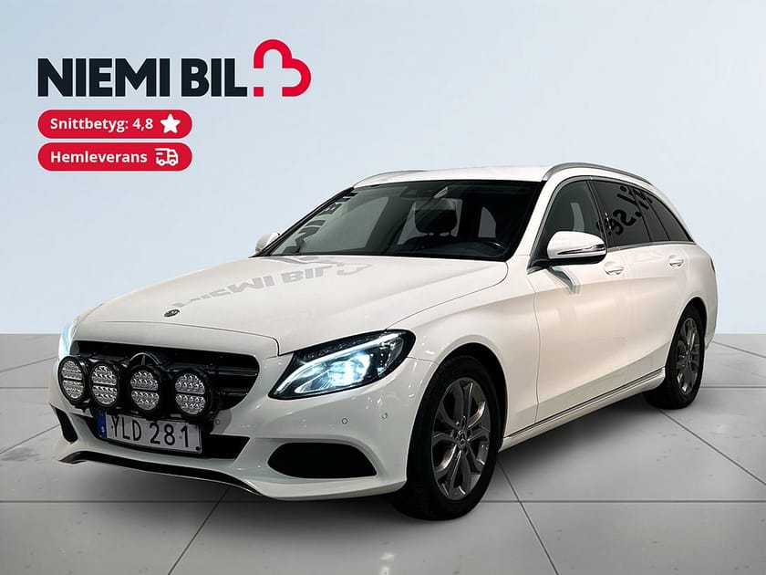 Bild 1 av Mercedes-Benz C 220 T d 9G-Tronic Avantgarde Drag GPS Mvärm Psens SoV
