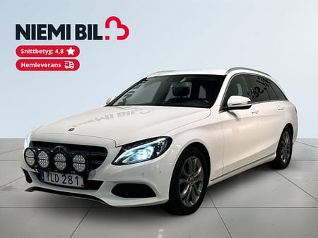 Mercedes-Benz C 220 T d 9G-Tronic Avantgarde Drag GPS Mvärm Psens SoV