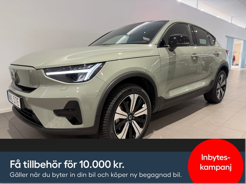 Bild 1 av Volvo C40 Recharge Core / Backkamera / Navigation / Panorama / 10 000kr tillägg /