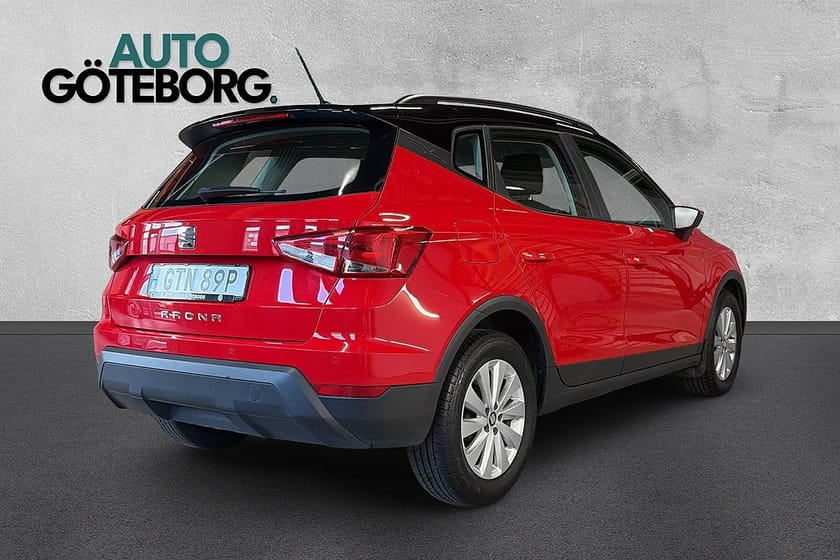 Bild 5 av SEAT Arona 1.0 TSI Style 2-Ägare Fullservad