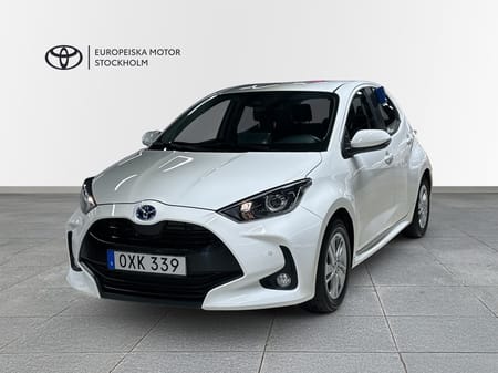 Toyota Yaris Hybrid 1,5 HSD ACTIVE KOMFORT  P-SENSORER /V-HJUL