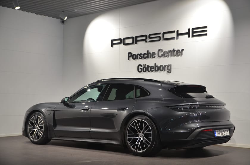 Bild 5 av Porsche Taycan Sport Turismo