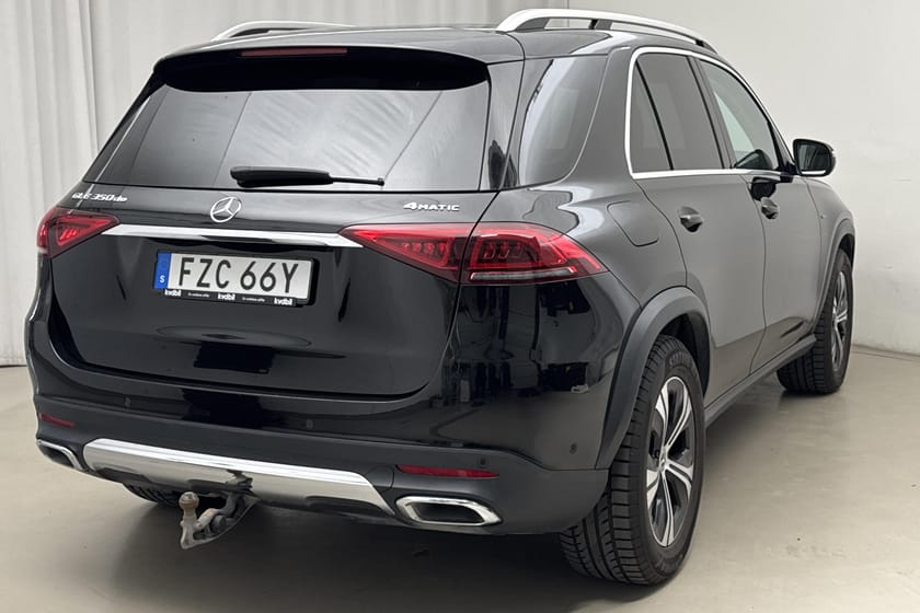 Bild 3 av Mercedes-Benz GLE 350 de 4MATIC (306hk) Panorama, 360-kamera