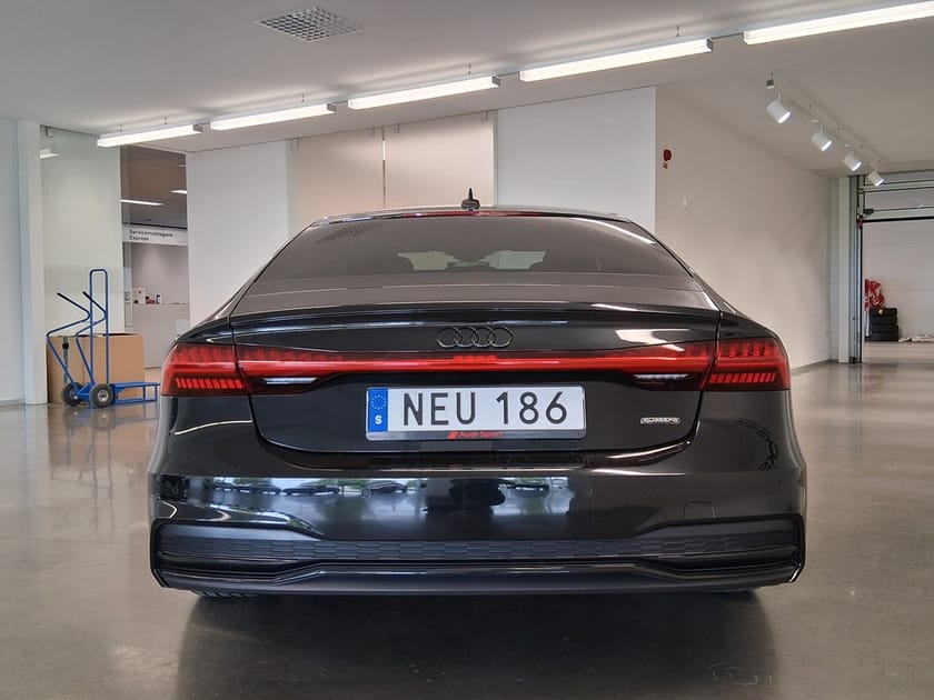 Bild 4 av Audi A7 Sportback 55 TFSI quattro 3.0 V6 340hk