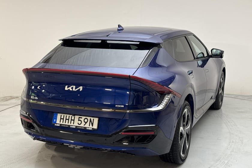 Bild 3 av Kia EV6 AWD (325hk) GT Line GPS 360 Panorama