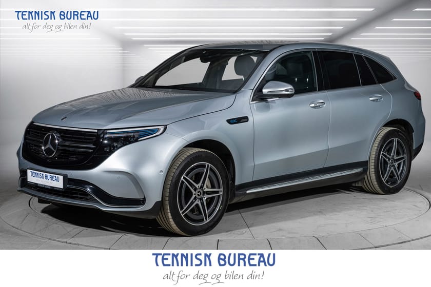 Bilde 1 av Mercedes-Benz EQC 400 4MATIC AMG Premium+, Skinn, Soltak, HUD, 360°, Burmester®