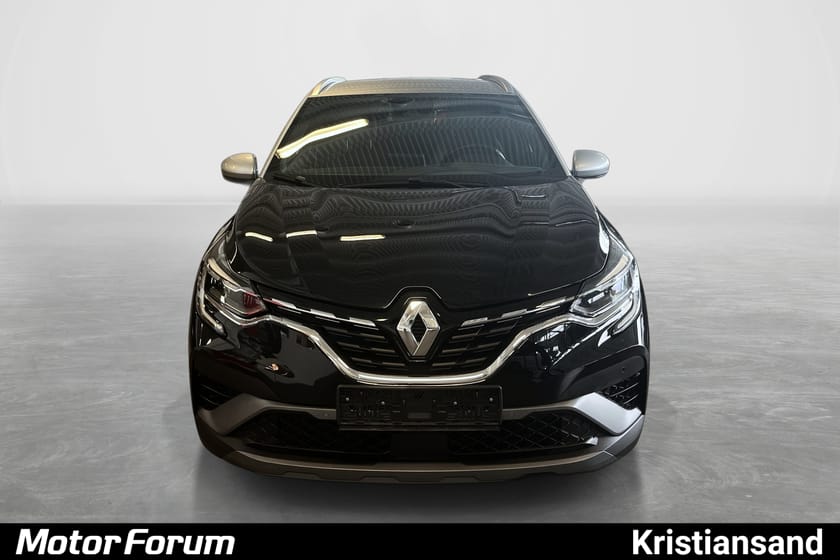 Bilde 2 av Renault Captur E-TECH Plugin-Hybrid 160 E-tech/ Delskinn/ Acc/ Key less/ DAB/ Bt/ +++