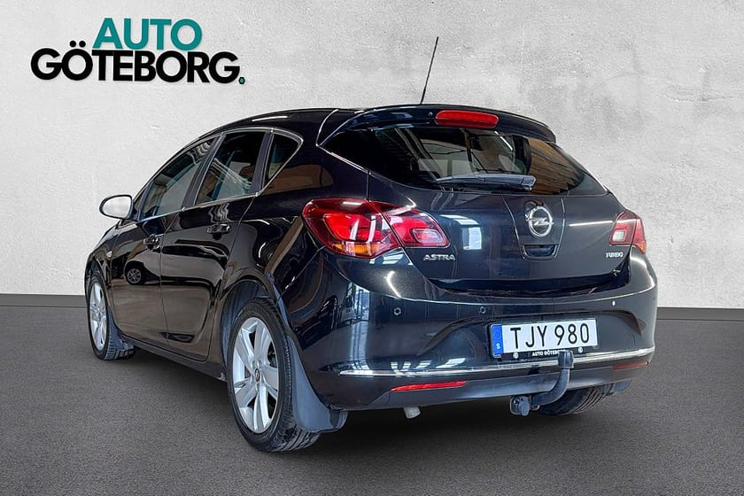 Bild 4 av Opel Astra 1.4 Turbo Drive 1-Ägare Välservad 140HK Besiktigad