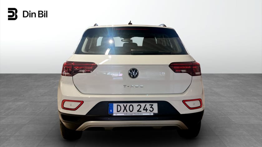 Bild 5 av Volkswagen T-Roc TSI150 DSG P-sensorer/Backkamera