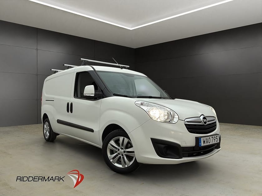 Bild 1 av Opel Combo Van L2 1.3CDTI Dragkrok Takräcke 1-Brukare 5011Mil