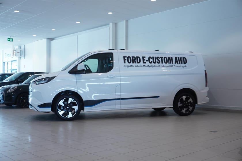 Bild 4 av Ford E-Transit Custom 340 AWD