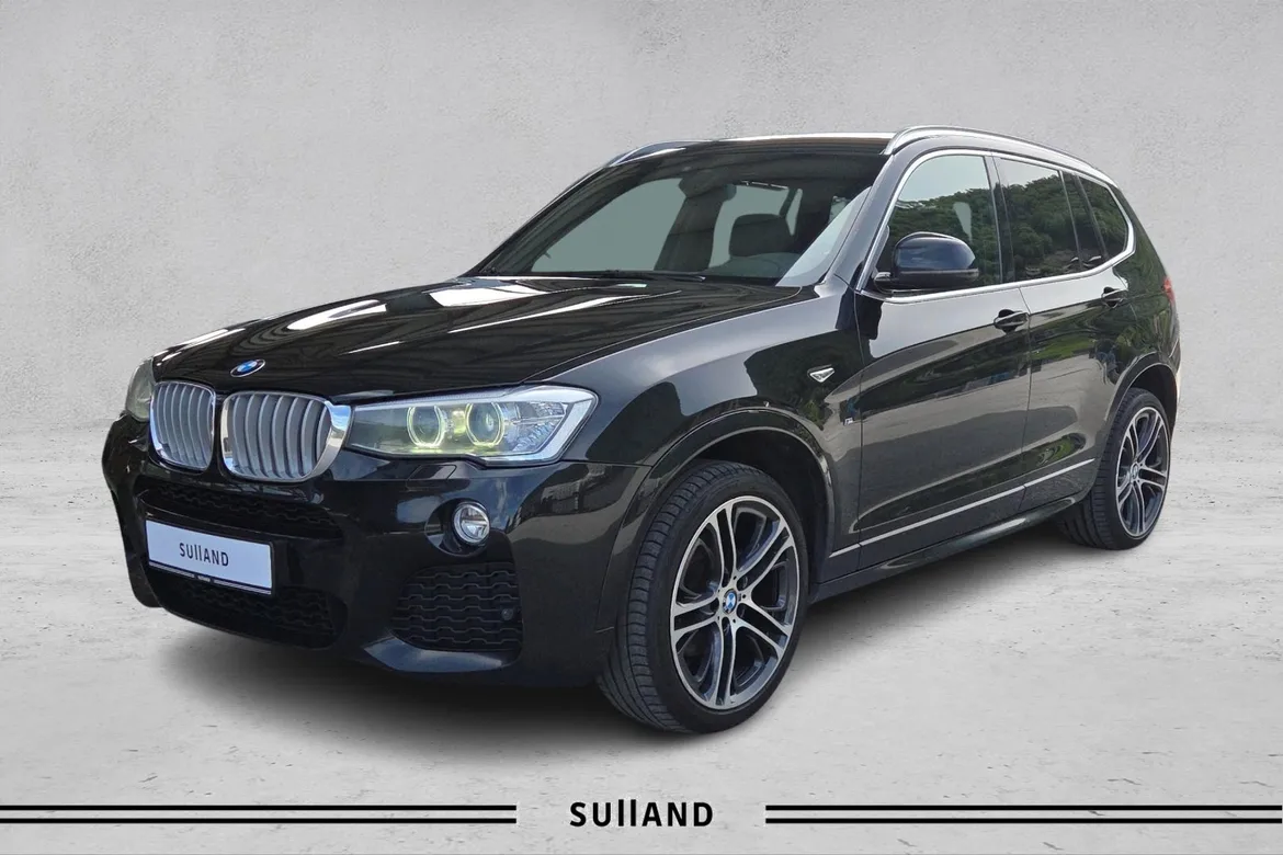 Bilde av BMW X3 xDrive20d