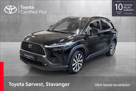 Toyota Corolla Cross Hybrid AWD-i 2.0 Bensin Automat Executive