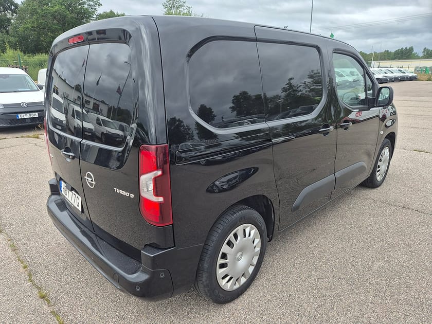 Bild 2 av Opel Combo Cargo Skåp Dci 100HK