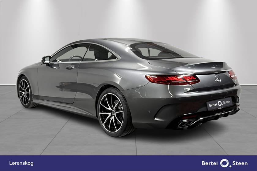 Bilde 3 av Mercedes-Benz S 450 4MATIC Coupé S450 Coupe | AMG Line Plus | Burmester | 360° | Head-Up