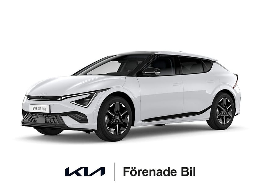 Bild 1 av Kia EV6 AWD Long Range