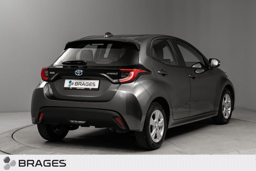 Bilde 3 av Toyota Yaris Hybrid 1,5 Active Tech