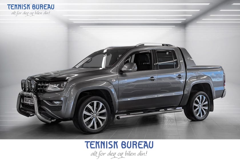 Bilde 1 av Volkswagen Amarok DoubleCab 2.9t 3.0 TDI 258hk 4Motion Aventura | Krok | Skinn | R.Kam