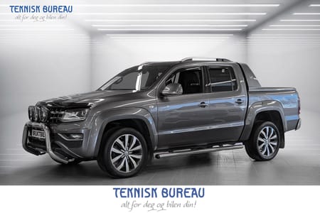 Volkswagen Amarok DoubleCab 2.9t 3.0 TDI 258hk 4Motion Aventura | Krok | Skinn | R.Kam