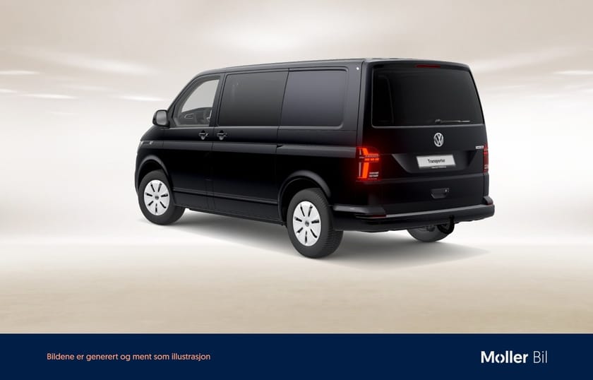 Bilde 2 av Volkswagen Transporter Tra kort 150 tdi 4m/dsg*
