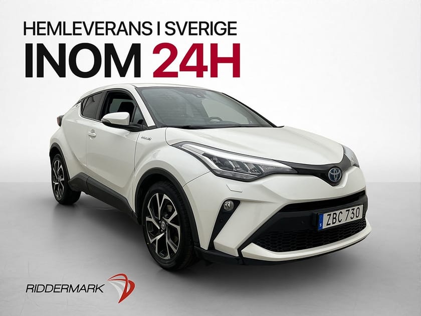 Bild 1 av Toyota C-HR Hybrid 122hk X-Edition Kamera Carplay Bluetooth