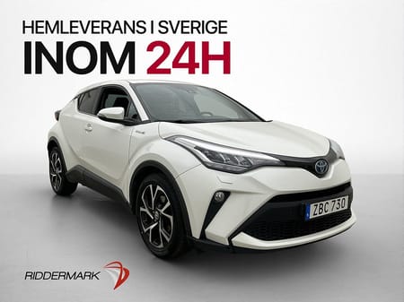 Toyota C-HR Hybrid 122hk X-Edition Kamera Carplay Bluetooth