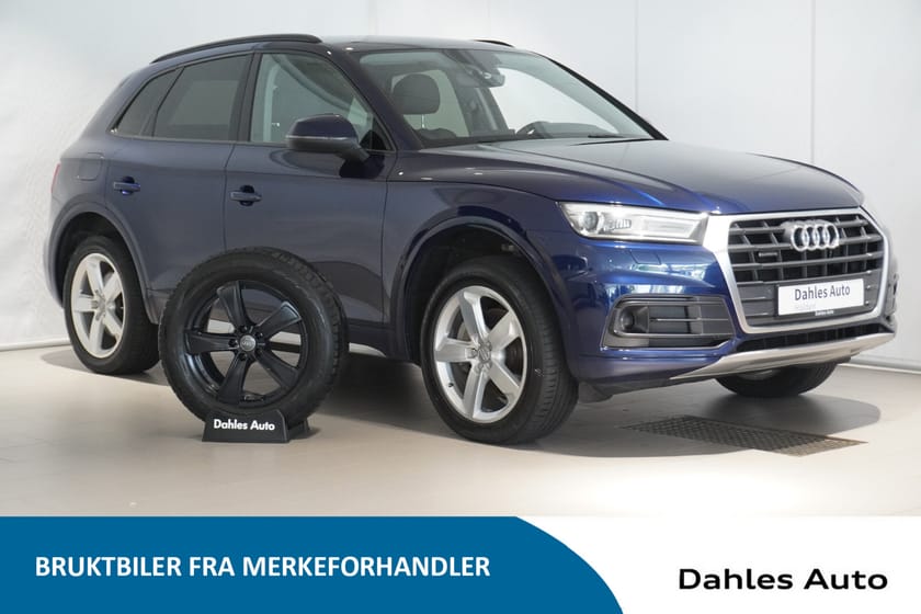 Bilde 1 av Audi Q5 190 hk tdi q/s sport navi