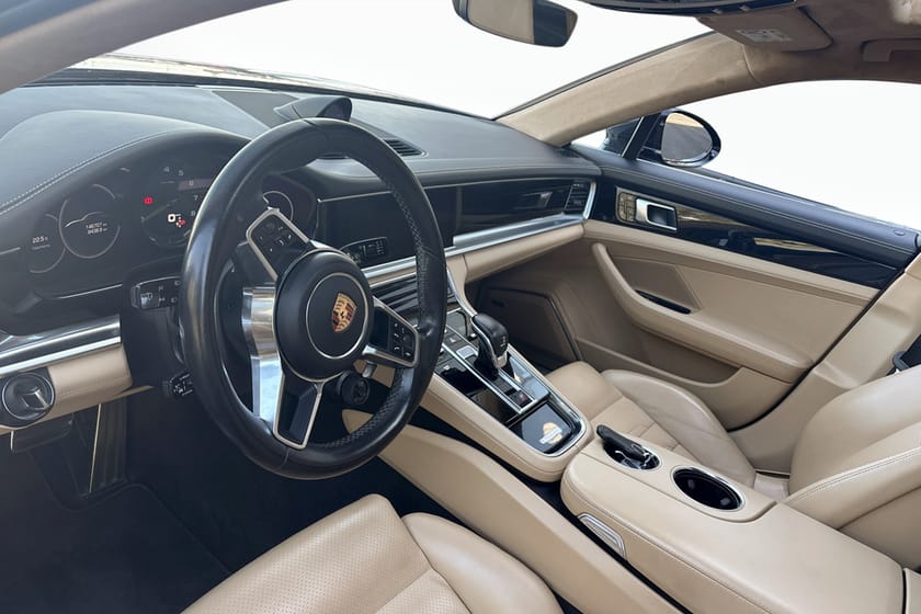 Bild 5 av Porsche Panamera 4 E-Hybrid 