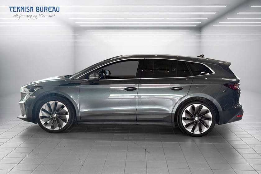Bilde 3 av Škoda Enyaq iV 80x IV80X 478 KM WLTP | 4X4 | MATRIX | EL.SETE | RATTVARME