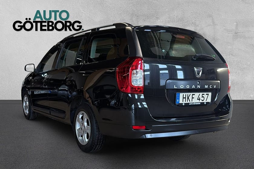 Bild 4 av Dacia Logan MCV 0.9 TCe  1-Ägare Navi AC Välservad 470kr Årskatt