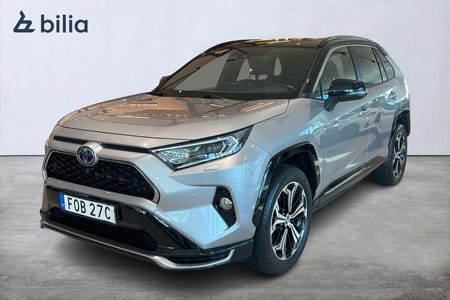 Toyota RAV4 Laddhybrid