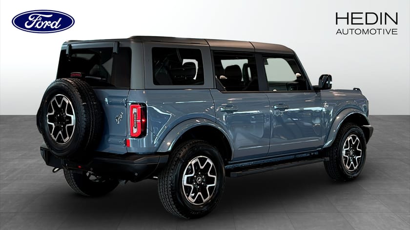 Bild 2 av Ford Bronco Outer Banks V6 335HK AWD / G.O.A.T / B&O / 360