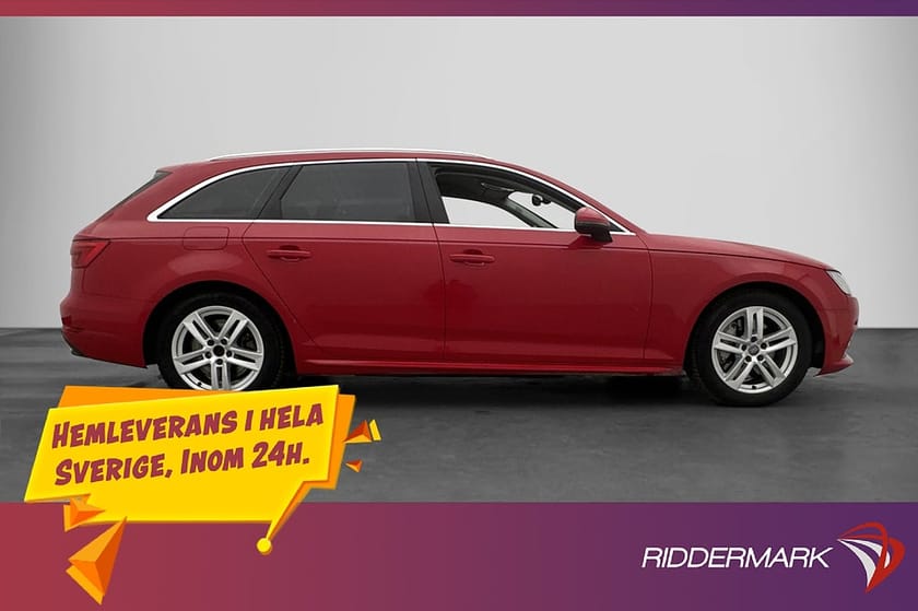 Bild 5 av Audi A4 Avant V6 TDI Q 272hk Cockpit B&O Drag Navi Sensorer