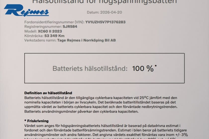 Bild 5 av Volvo XC60 Recharge T8 Plus Bright