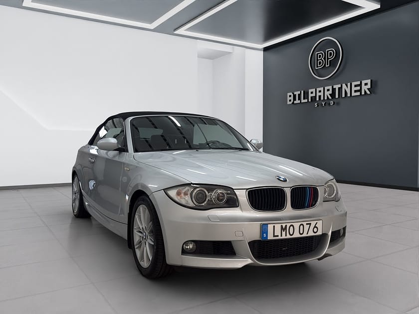 Bild 4 av BMW 120i Convertible Advantage, Comfort, M Sport