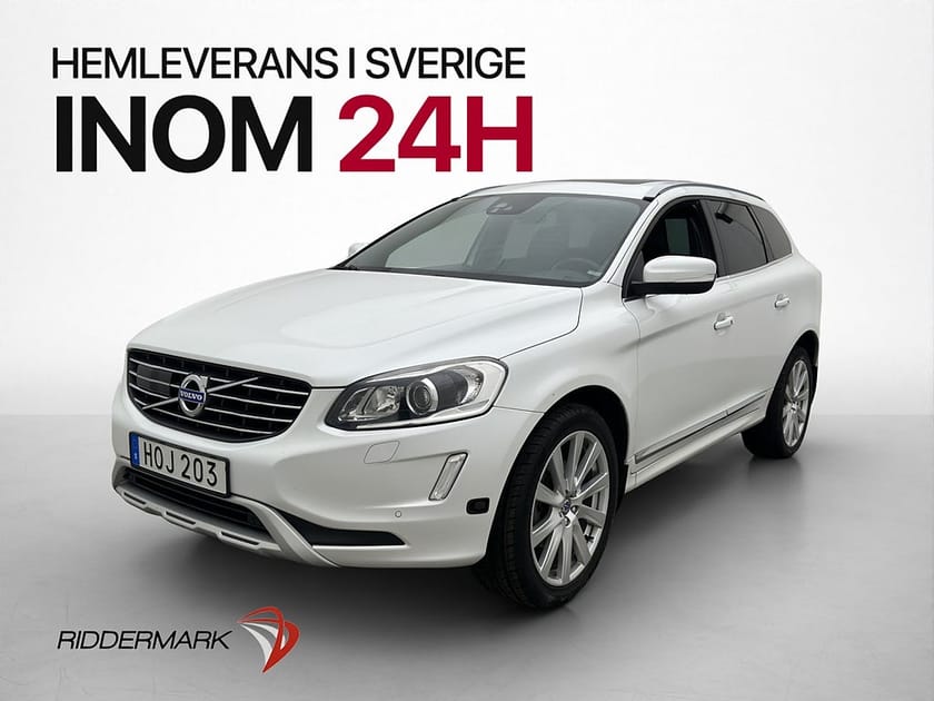 Bild 3 av Volvo XC60 D4 AWD Classic Summum VOC Pano H/K Drag Kamera