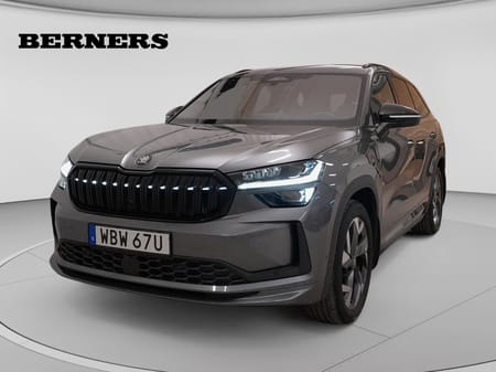 Škoda Kodiaq 7-Seater Sportline / / sits / Drag / Convenience plus /